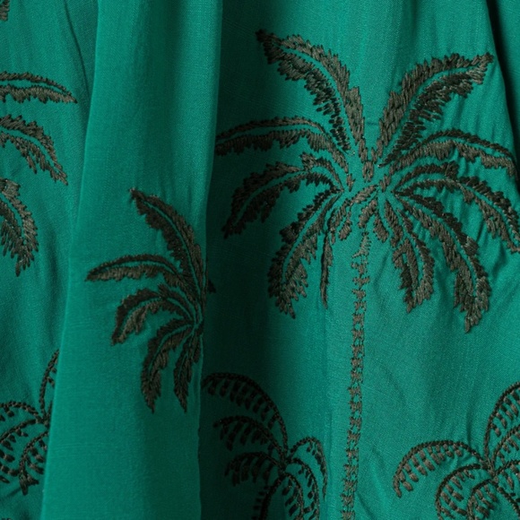 Maaji Tropical Green Parfait Short Dress Medium NWT - Picture 8 of 10